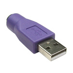 RS PRO Straight, Male to Female Type A 1.1 USB Connector
