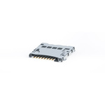 Yamaichi 8 Way Push/Push Micro SD Micro SD Card Connector