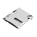 TE Connectivity 6 Way Push-Push SIM Card Connector