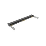 Amphenol Communications Solutions 0.5mm Pitch 262 Way, Right Angle SMT Mount DDR5 DIMM Socket ,250 V ac ,500mA