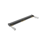 Amphenol Communications Solutions 0.5mm Pitch 262 Way, Right Angle SMT Mount DDR5 DIMM Socket ,250 V ac ,500mA