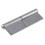 Pinet Stainless Steel Hinge, 80mm x 48mm x 2mm