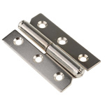 Pinet Steel Concealed Hinge Screw, 50mm x 30mm x 1.2mm
