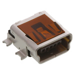 Molex Right Angle, SMT, Socket Type B 2.0 USB Connector