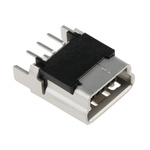 Molex Straight, Through Hole, Socket Type B 2.0 USB Connector