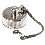 Amphenol, USBF Dust Cap for use with USB TV Harsh Environment Jam Nut Receptacles