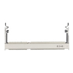 TE Connectivity 0.8mm Pitch 144 Way, Right Angle SMT Mount DIMM Socket
