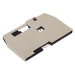 Amphenol Communications Solutions 8 Way Right Angle Smart Card Memory Card Connector With Solder Termination