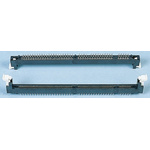 E-TEC 2.54mm Pitch 168 Way, Straight Through Hole Mount DIMM Socket ,3.3 V ,1.0A