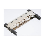Hirose 68 Way Right Angle PCMCIA Memory Card Connector With Solder Termination