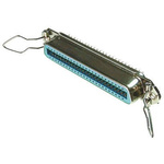 ASSMANN WSW Female 24 Pin Straight Through Hole SCSI Connector 2.16mm Pitch, Solder