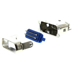 ASSMANN WSW Male 24 Pin Straight SCSI Connector 2.16mm Pitch