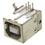 ASSMANN WSW Right Angle, Through Hole, Socket Type B 2.0 USB Connector