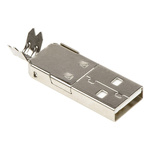 ASSMANN WSW Straight, Cable Mount, Plug Type A USB Connector