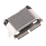 Amphenol ICC Right Angle, SMT, Socket Type B 2.0 USB Connector