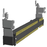 TE Connectivity 0.6mm Pitch 200 Way, Right Angle SMT Mount DIMM Socket ,1.8 V