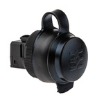 Weidmuller Straight, Panel Mount, Socket Type A 2.0 IP65 USB Connector