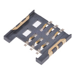 Wurth Elektronik Mini Memory Card Connector