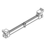 Molex 0.6mm Pitch 244 Way SMT Mount DDR2 DIMM Socket ,30.0 V ,1.0A