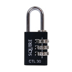 Squire RS CTL30 All Weather Die Cast Combination Padlock 30mm