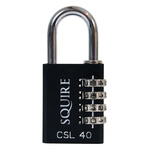 Squire RS CSL40 All Weather Die Cast Combination Padlock 38mm