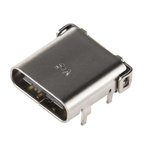 RS PRO Right Angle, PCB Mount, Socket Type C USB Connector