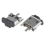 Molex Straight, SMT, Socket Type B USB Connector