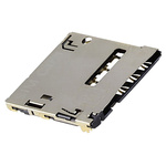 TE Connectivity 8 Way Memory Card Connector With Solder Termination