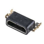 Hirose Right Angle, SMT, Socket Type B 2.0 USB Connector