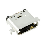 JAE Right Angle, SMT, Socket Type C 3.1 USB Connector