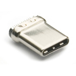 Molex Right Angle, SMT, Plug Type C 3.1 USB Connector