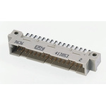 ERNI 48 Way 2.54mm Pitch, Type C/2 Class C2, 3 Row, Straight DIN 41612 Connector, Socket