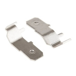 RS PRO Uninsulated Crimp Blade Terminal 22.7mm Blade Length
