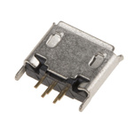 Wurth Elektronik Straight, Through Hole, Socket Type B 2.0 USB Connector