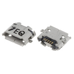 Hirose Straight, SMT, Socket Type B 2.0 USB Connector