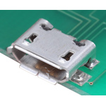 Hirose Straight, SMT, Socket Type B 2.0 USB Connector