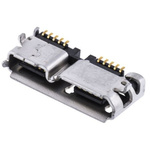 Hirose Right Angle, PCB Mount, Socket Type B 2.0 USB Connector