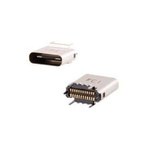 Amphenol ICC Straight, Through Hole, Socket Type C 3.1 USB Connector