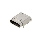Amphenol ICC Right Angle, SMT, Socket Type C 3.1 USB Connector