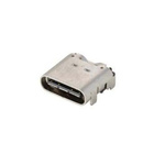 Amphenol ICC Right Angle, SMT, Socket Type C 3.1 USB Connector