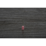 RS PRO Insulated Crimp Bootlace Ferrule, 8mm Pin Length, 1.1mm Pin Diameter, 0.34mm² Wire Size, Pink