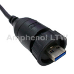 Amphenol Industrial Type A IP67 USB Connector
