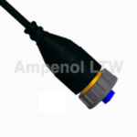 Amphenol Industrial Type B IP67 USB Connector
