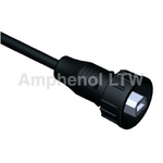 Amphenol Industrial Type B IP67 USB Connector