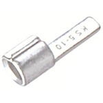 RS PRO Uninsulated Crimp Blade Terminal 10mm Blade Length, 4mm² to 6mm², 12AWG to 10AWG