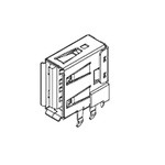 Molex Straight, SMT, Socket Type A 2.0 USB Connector
