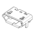 Molex Right Angle, SMT, Socket Type B 2.0 USB Connector