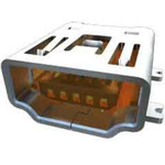 Samtec, SMT, Socket Type Mini B 2.0 USB Connector