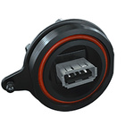 Samtec, Panel Mount, Socket Type A to B 2.0 IP68 USB Connector