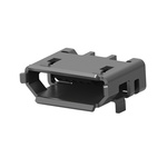 TE Connectivity Right Angle, SMT, Socket Type Micro B 2.0 USB Connector